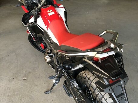 2016 Honda CRF 1000L Africa Twin, красный, 1400000 рублей, вид 5