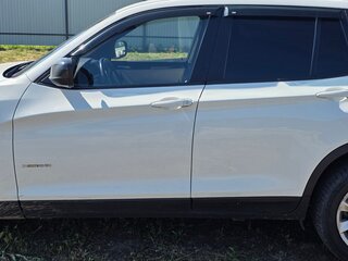 2013 BMW X3 28i xDrive II (F25), белый, 1550000 рублей, вид 4