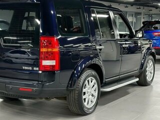 2008 Land Rover Discovery III, синий, 800000 рублей, вид 4