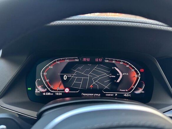 2022 BMW X6 30d III (G06), синий, 11950000 рублей - вид 7