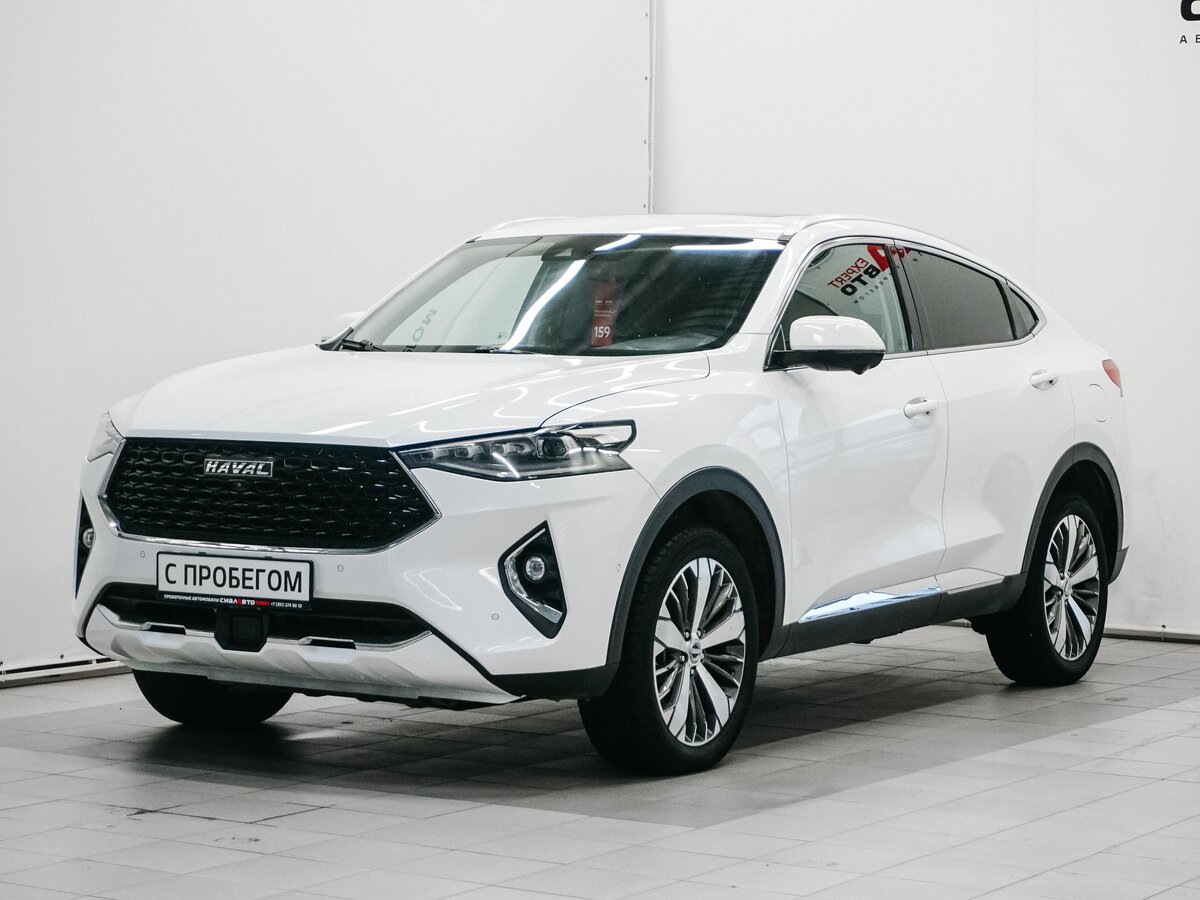 Открыть фотографии: Haval F7x I
