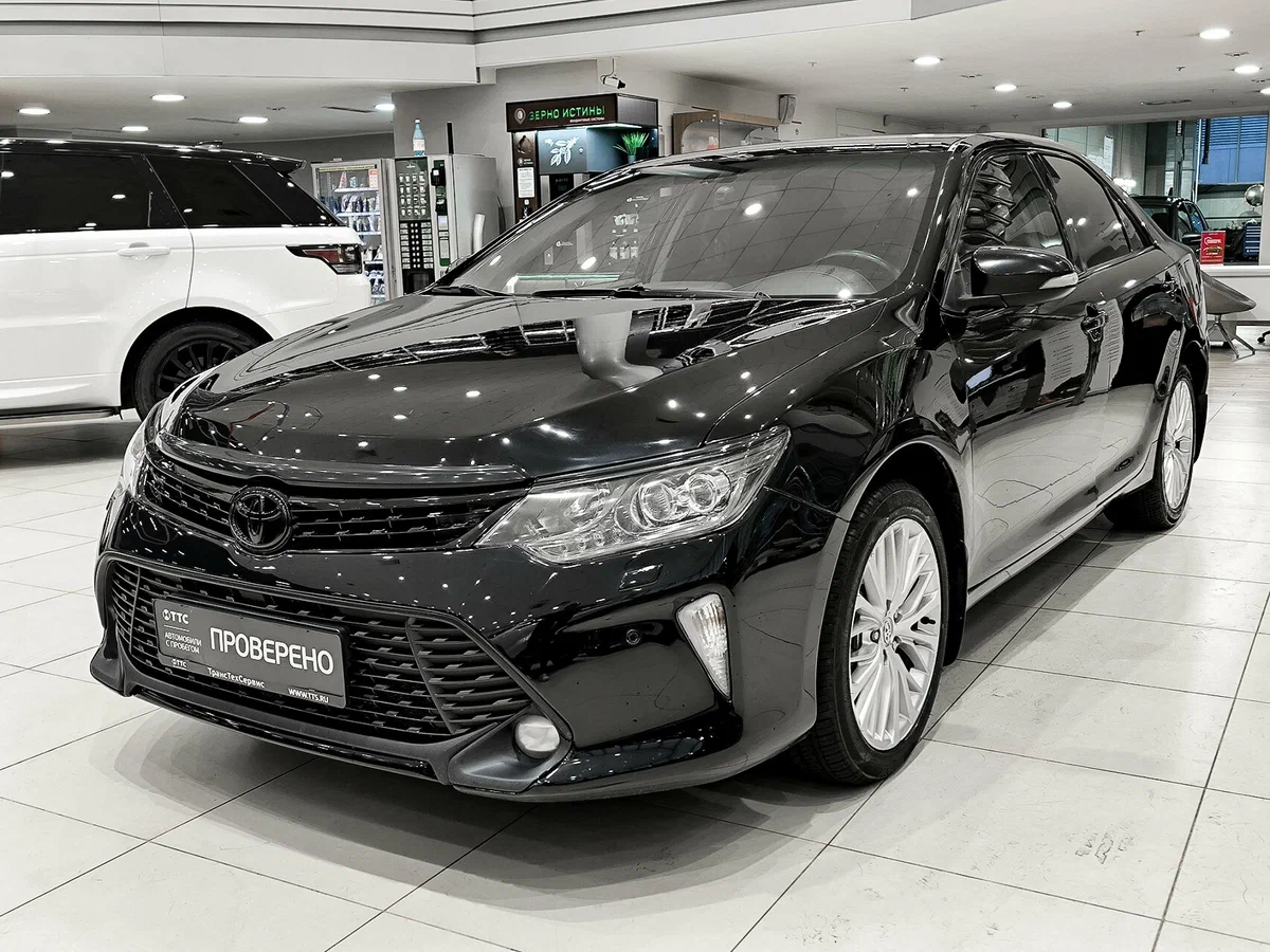 Открыть фотографии: Toyota Camry VII (XV50) Рестайлинг 2