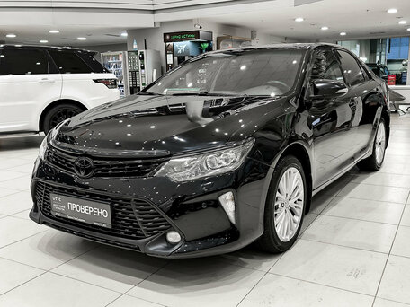 Toyota Camry VII (XV50) Рестайлинг 2