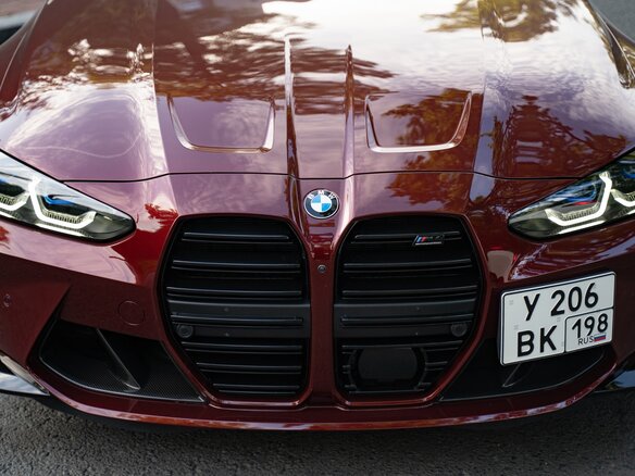 2023 BMW M4 Competition Package G82/G83, красный, 10900000 рублей - вид 10