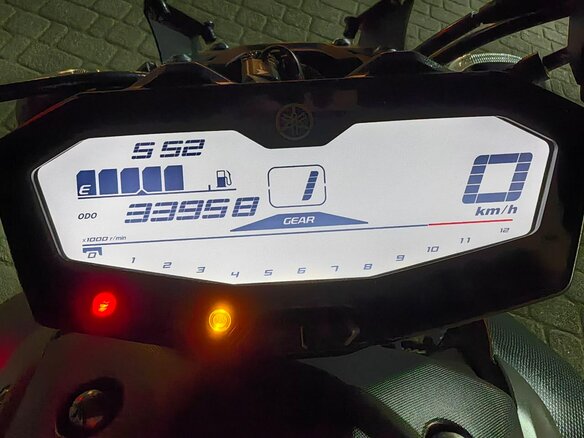 2016 Yamaha MT-07 (FZ-07), чёрный, 670000 рублей - вид 15