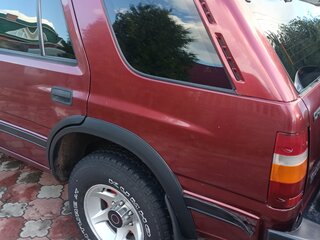 1993 Opel Frontera A, красный, 650000 рублей, вид 2