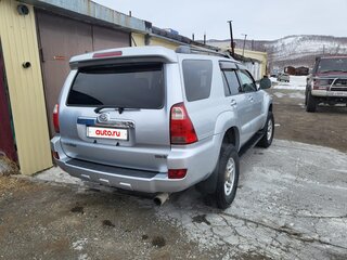 2007 Toyota Hilux Surf IV, серебристый, 2300000 рублей, вид 4