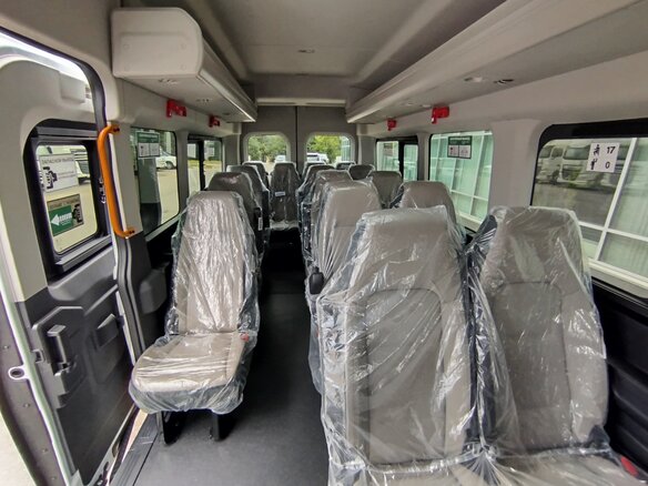 2025 Ford Transit, белый, 9632164 рублей - вид 15