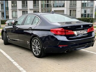 2017 BMW 5 серии 530i xDrive VII (G30/G31/G38), синий, 3500000 рублей, вид 5