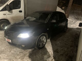 2008 Mazda 3 I (BK) Рестайлинг, серый, 850000 рублей, вид 1