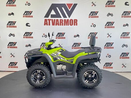 2024 Bashan Explorer 300, зелёный, 389000 рублей, вид 2