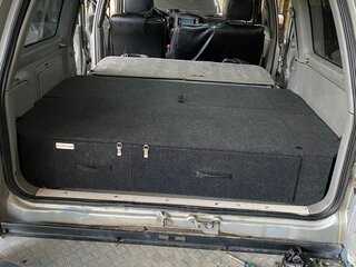 2005 Toyota Land Cruiser 105 100 Series Рестайлинг 1, серебристый, 2500000 рублей, вид 5