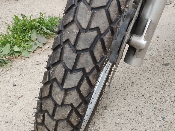 2002 Honda XL650V Transalp, чёрный, 399000 рублей - вид 7