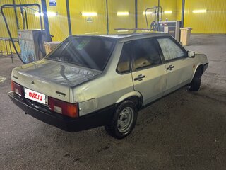 1997 Lada (ВАЗ) 21099, серебристый, 120000 рублей, вид 3