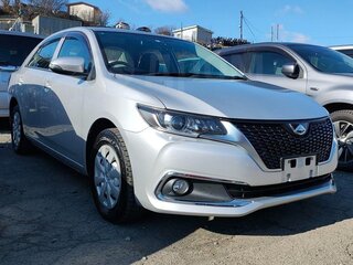 2018 Toyota Allion II Рестайлинг 2, серебристый, 1750000 рублей, вид 3