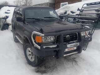 1991 Toyota Land Cruiser 80 Series, чёрный, 1300000 рублей, вид 5