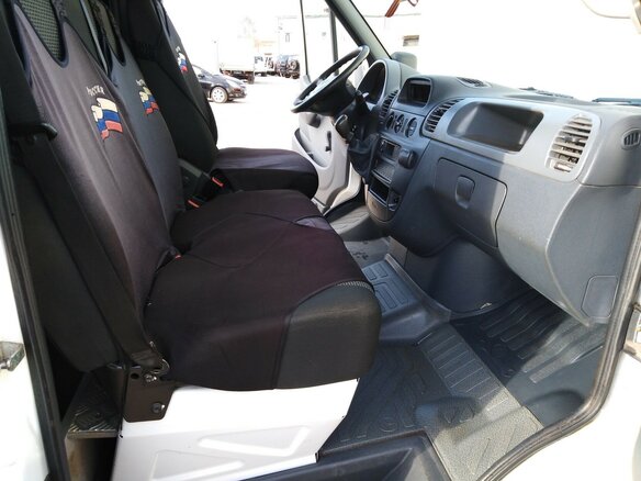 2013 Mercedes-Benz Sprinter Classic, белый - вид 12