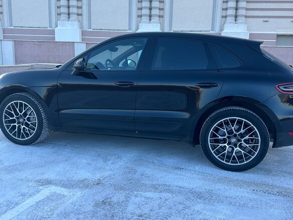 2016 Porsche Macan S Diesel I, чёрный, 3100000 рублей - вид 10