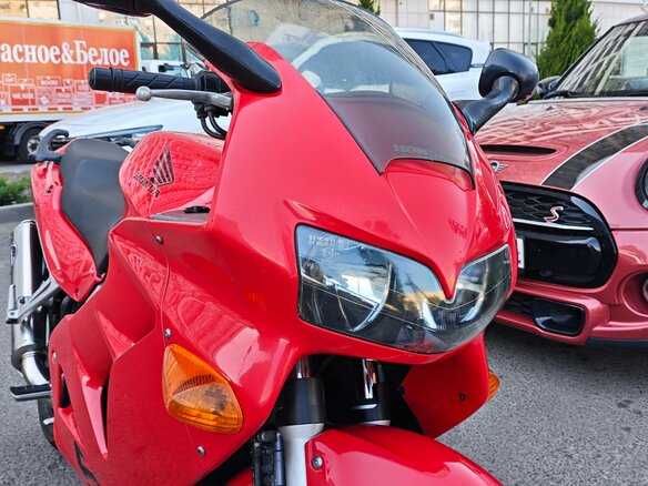 1998 Honda VFR 800, красный, 350000 рублей - вид 7