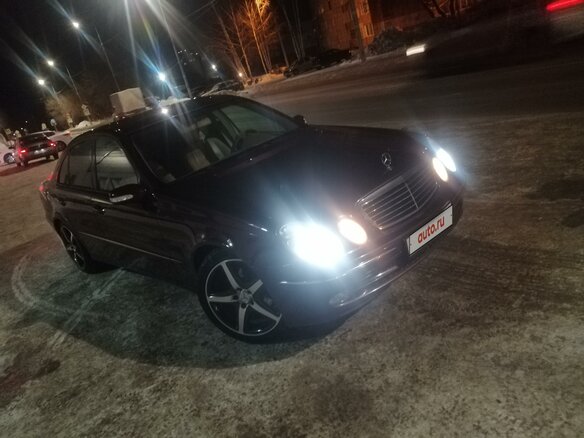 2006 Mercedes-Benz E-Класс 350 III (W211, S211), красный, 850000 рублей - вид 8