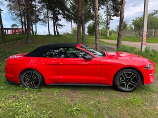 2018 Ford Mustang VI Рестайлинг, белый, 2450000 рублей, вид 4