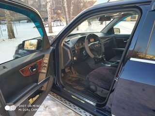 2012 Mercedes-Benz GLK-Класс 300 I (X204), синий, 1150000 рублей, вид 5