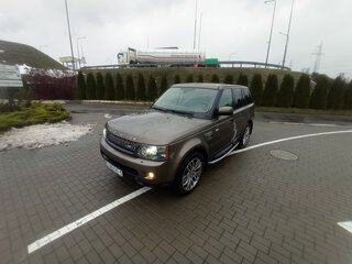 2010 Land Rover Range Rover Sport I Рестайлинг, коричневый, 2300000 рублей, вид 1
