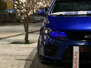 2010 Kia Cerato Koup II, голубой, 1300000 рублей, вид 1
