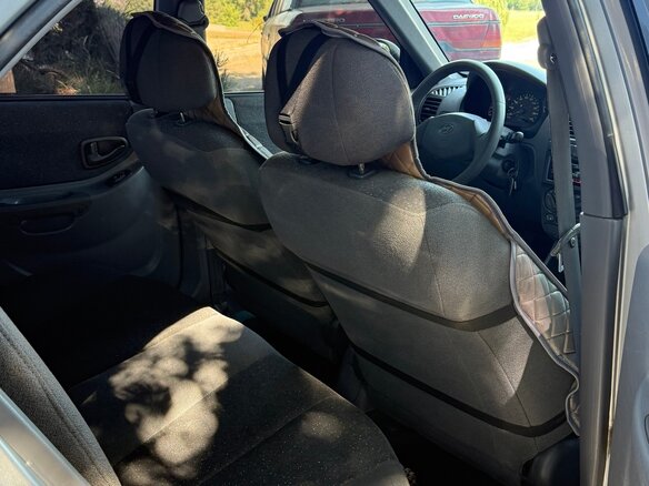2007 Hyundai Accent ТагАЗ II, серый, 530000 рублей - вид 27