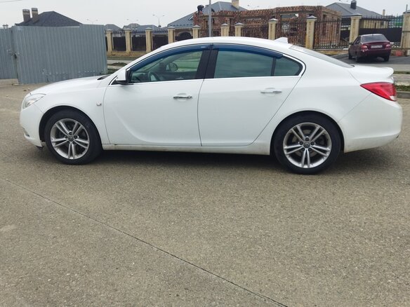 2012 Opel Insignia I, белый, 1050000 рублей - вид 8