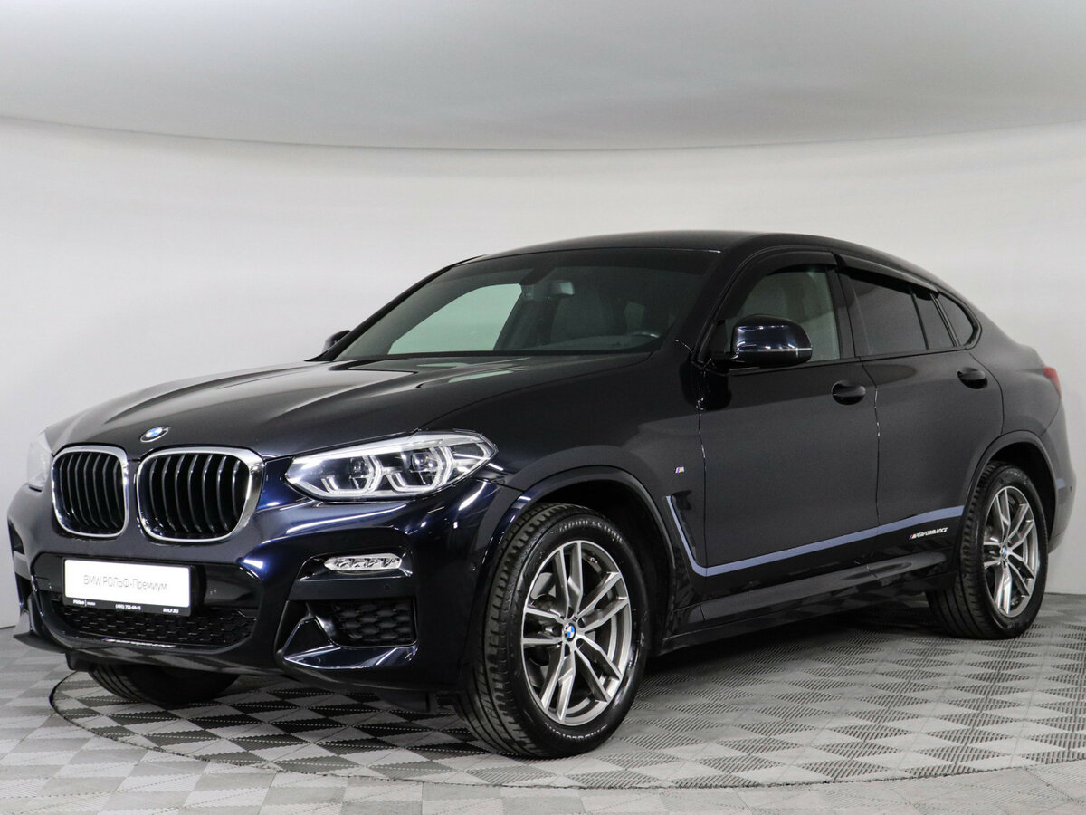 Открыть фотографии: BMW X4 II (G02)