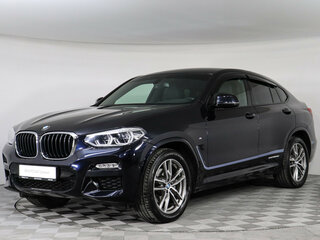 2018 BMW X4 20d II (G02), чёрный, 4565000 рублей, вид 1
