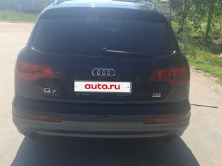 2012 Audi Q7 I (4L) Рестайлинг, чёрный, 2350000 рублей, вид 2