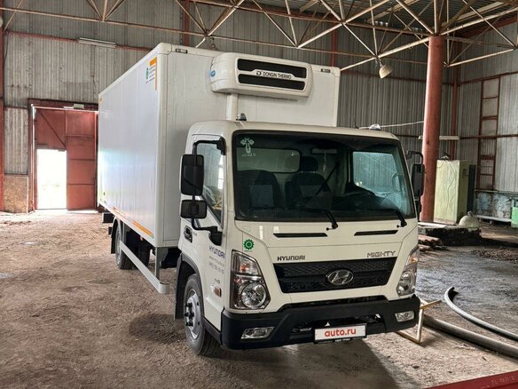 2022 Hyundai e-Mighty, белый, 5500000 рублей
