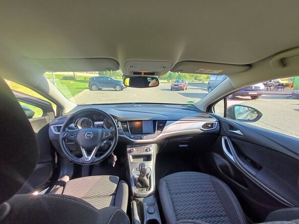 2019 Opel Astra K, коричневый, 1070307 рублей - вид 5