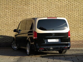 2018 Mercedes-Benz V-Класс Extra Long 200 d экстра длинный III (W447), чёрный, 10999000 рублей, вид 3