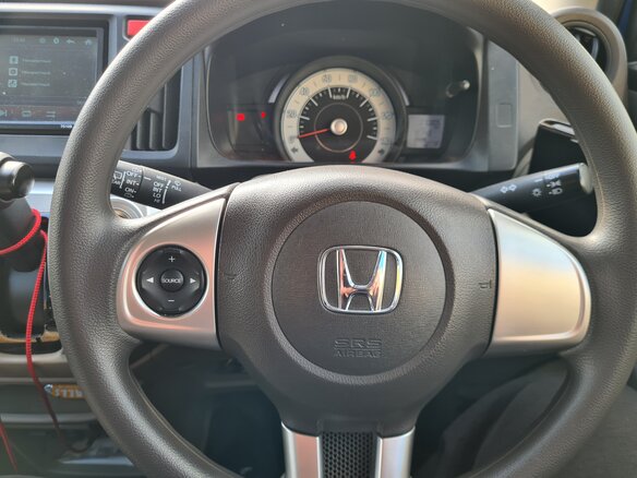 2018 Honda N-WGN I Рестайлинг, синий, 810000 рублей - вид 9