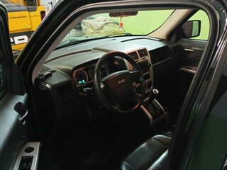 2008 Jeep Liberty (Patriot), чёрный, 1100000 рублей, вид 4