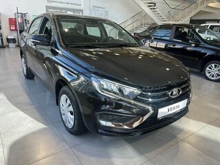 2026 Lada (ВАЗ) Vesta I Рестайлинг (NG), чёрный, 1668150 рублей, вид 3