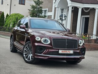 2021 Bentley Bentayga Speed I Рестайлинг, пурпурный, 33800000 рублей, вид 2