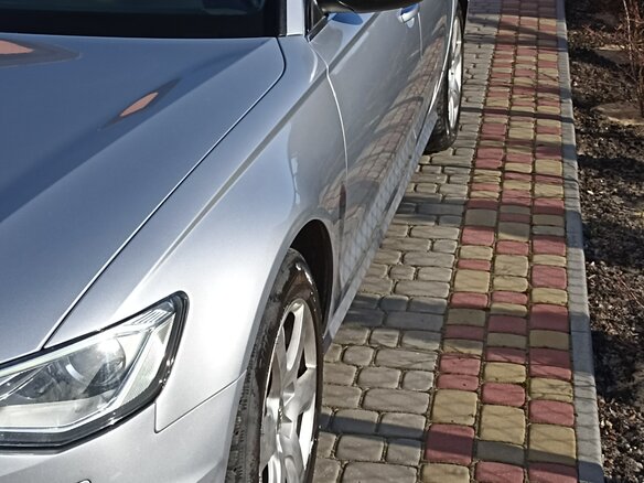 2015 Audi A6 IV (C7) Рестайлинг, серебристый, 2000000 рублей - вид 17