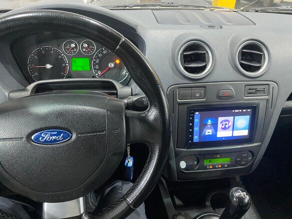2007 Ford Fusion I Рестайлинг, серебристый, 500000 рублей - вид 10