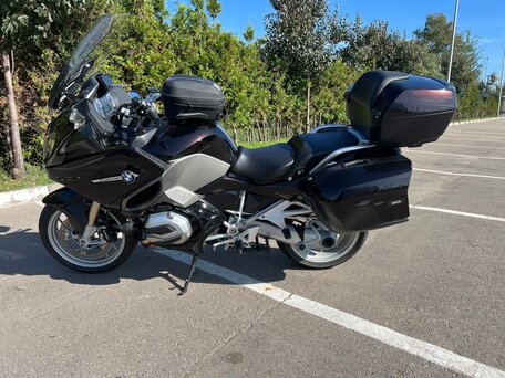 2016 BMW R 1200 RT, чёрный, 1200000 рублей, вид 3