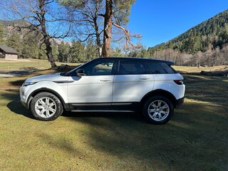 2015 Land Rover Range Rover Evoque 9-speed I, белый, 2200000 рублей, вид 2