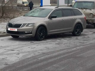 2017 Skoda Octavia III (A7), бежевый, 1650000 рублей, вид 3