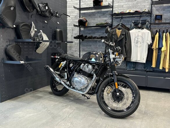 2026 Royal Enfield Continental GT, серый, 746000 рублей - вид 8