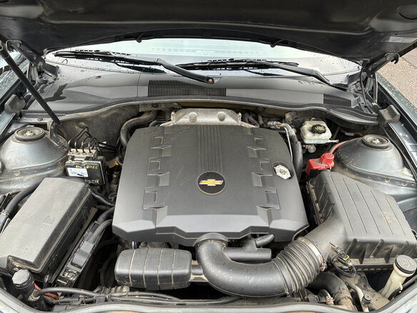 2009 Chevrolet Camaro V, серый, 2500000 рублей - вид 33