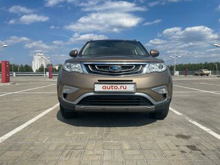 2019 Geely Atlas I, бежевый, 1476139 рублей, вид 2