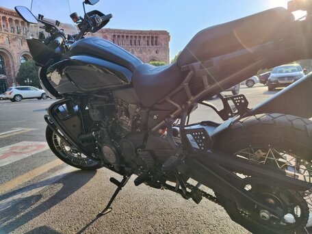 2021 Harley-Davidson Pan America Special, чёрный, 1300000 рублей, вид 2
