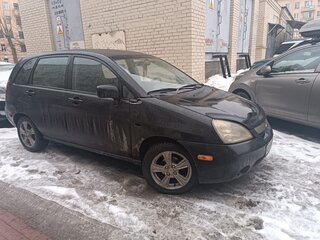 2003 Suzuki Aerio, чёрный, 350000 рублей, вид 2